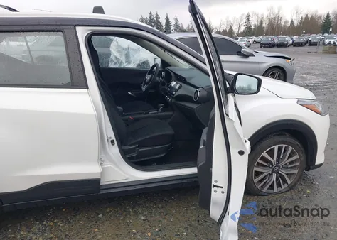 2023 Nissan Kicks Sv Xtronic Cvt from USA, damaged, VIN 3N1CP5CV5PL553918